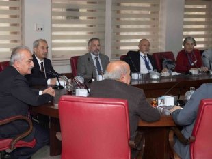 Edebiyat Fakültesi FEDEK değerlendirme toplantısı yapıldı