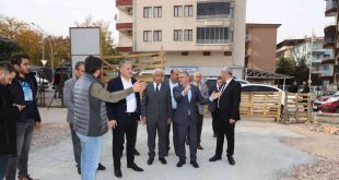 "Battalgazi Spor Kompeksi"nin startı verildi