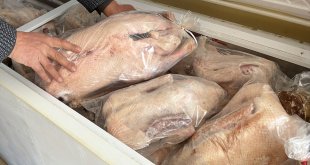 Ardahan'ın coğrafi işaretli kaz eti satışa sunulmaya başlandı