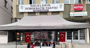 Muş'ta annelerin evlat nöbeti 81'inci haftaya girdi