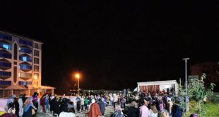 Bitlis KYK yurtlarında kalan öğrenciler için müzik şöleni