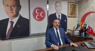 MHP Erzurum İl Başkanı Karataş'tan 10 Kasım mesajı