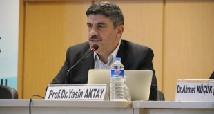 Profesör Aktay: ' Türkiye büyüyen bir ülke, bu nedenle göç alıyor'