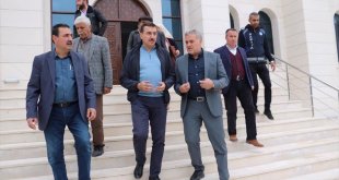 AK Parti Malatya Milletvekili Tüfenkci, Baskil'i ziyaret etti