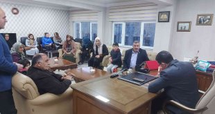 Başkan Adem Çalkın, 'Milletin Kapısı'nda sorunları dinliyor