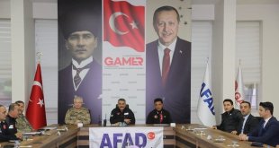 Tunceli'de 11 ilden 755 personelin katılımıyla tatbikat gerçekleştirildi