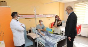 Lösemili çocuklar için moral etkinliği