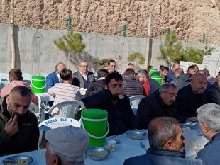 Reşat Erdoğan'ın " Hemşeri Buluşmaları " sürüyor