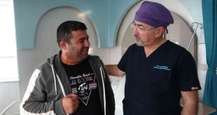 Afyonkarahisarlı hasta Van'da sağlığına kavuştu