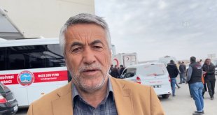 Ağrı'daki kazada ölen 2 kişi, önceden devrilen tıra yardım için gitmiş