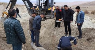 Çayırlı Kaymakamı Gülderen, köylerde yapılan çalışmaları denetledi