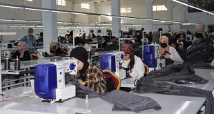 Erciş OSB'deki ilk fabrika 150 işçiyle üretime başladı