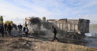 Ağrı'daki yolcu otobüsü kazasında hayatını kaybedenlerin kimlikleri tespit ediliyor