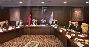 Rektör Çomaklı, ÜNİDAP 6. dönem toplantısına katıldı