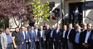 Pütürge'de mescit açılışı