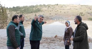 Bölge Müdürü Yavuz; Şenkaya Tütenocak ve Sarıyar barajlarında incelemelerde bulundu