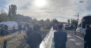 Sağlık Bakanı Koca'dan Ağrı'daki kazaya ilişkin açıklama: