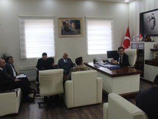 Çıldır Kaymakamlığından kış güvenlik toplantısı