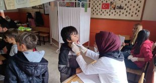 İpekyolu İlçe Sağlık Müdürlüğünden sağlık taraması