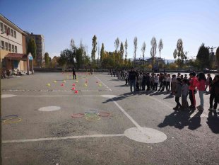 Van'da 'İlkokullarda Spor Dalı Eğitim Projesi' başladı