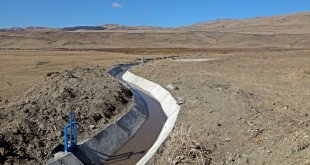 Van'da 200 hektar tarım arazisi suyla buluşturuldu