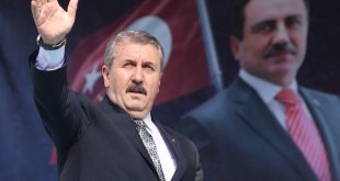 BBP Genel Başkanı Destici, Malatya mitinginde konuştu: