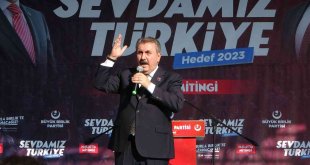 BBP Lideri Destici: "Suriye'de bir terör devleti kurulmasına müsaade etmeyeceğiz"