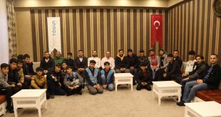 Müftü Büyük, gençlerle buluştu