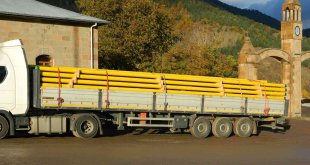 Posof'a doğalgaz boruları geldi