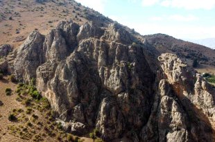 Game of Thrones sahnesi değil, Erzincan'daki Kalecik Kalesi