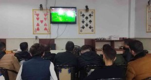 Yüksekovalılar Galatasaray- Beşiktaş maçına kilitlendi