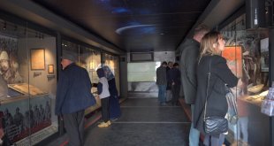 'Çanakkale Savaşları Mobil Müze Tırı' Erciş'te