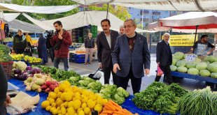 Reşat Erdoğan, vatandaşlarla buluşmaya devam ediyor