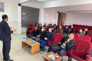 Çıldır Milli Eğitim Müdürü Yıldız velilerle toplantı gerçekleştirdi