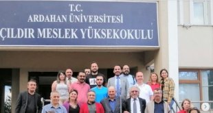 YÖKAK'tan ÇMYO'ya ziyaret