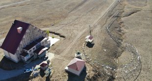 Ovacık'a 4 milyon liralık yatırımla dağ kızağı pisti kuruluyor