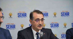 Enerji ve Tabii Kaynaklar Bakanı Dönmez: 'Türkiye enerjide bağımsız hale gelecek'