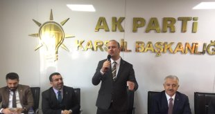 AK Parti'li İleri: "Terörle aralarına mesafe koymakta problem yaşıyorlar"