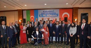 Karabağ zaferinin 2. yılı coşkuyla kutlandı