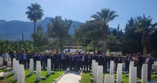 Barış Harekatına katılan Vanlı gaziler 48 yıl sonra Kıbrıs'ta