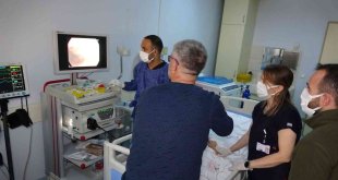 Vanlı hastalar bronkoskopi yöntemle rahat nefes alıyor