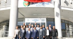 Başkan Gürkan MHP'li başkanlarla buluştu