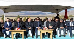 Mobilyacılar Odası Sanayi Sitesi'nin temeli atıldı