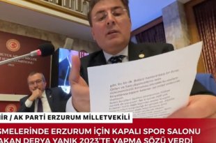 Aydemir ASHB bütçe ve yatırımlarını değerlendirdi