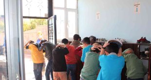 Hakkâri'de deprem tatbikatı