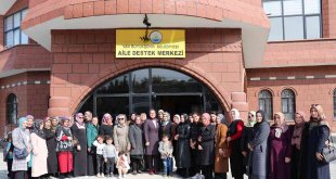 Kaymakamlık binası kadınların eğitim alanına dönüştürüldü