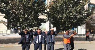 Iğdır'da "çök kapan tutun" tatbikatı