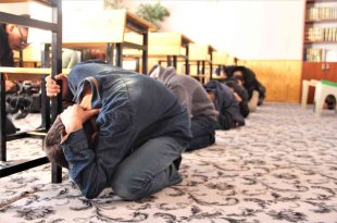 Elazığ'da 'Deprem Anı, Çök Kapan Tutun ve Tahliye' tatbikatı yapıldı