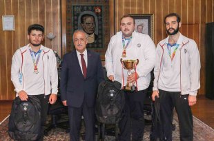 Gelenek bozulmadı; Atatürk Üniversitesi madalya sıralamasında yine zirvede yer aldı