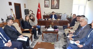 Çemişgezek'te idare şube başkanları toplantısı